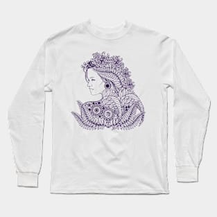 Virgo Long Sleeve T-Shirt